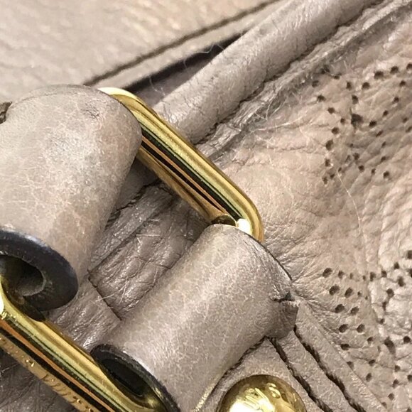 LOUIS VUITTON M93175 MonogramMahina Stella PM Shoulder Bag Hand Bag Leather - Picture 9 of 14